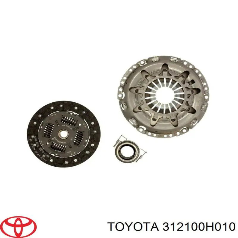 Лепестковая корзина сцепления Market (OEM) 312100H010 цена, от 42.37 USD