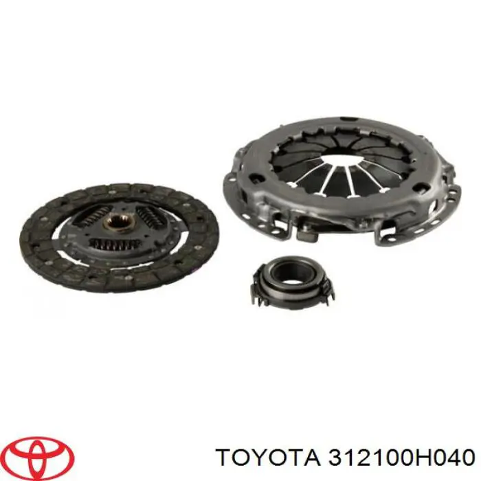 Корзина диска сцепления Toyota 312100H040