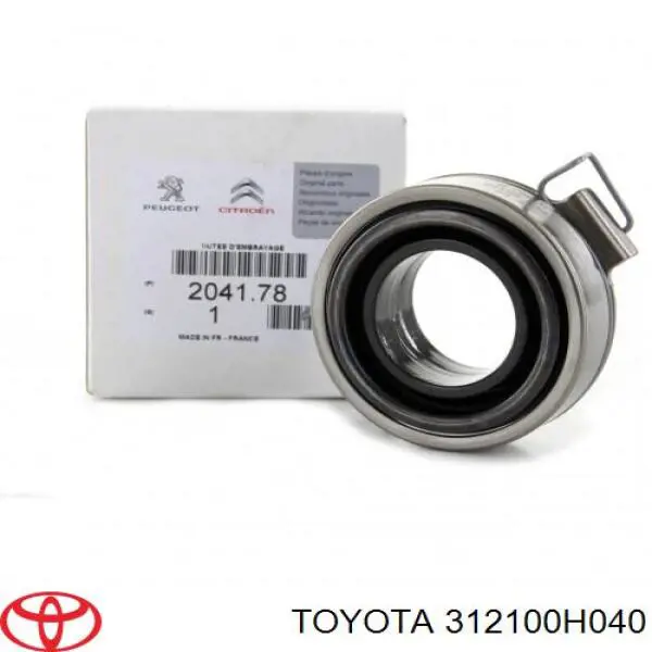 312100H040 Toyota Нажимной диск сцепления