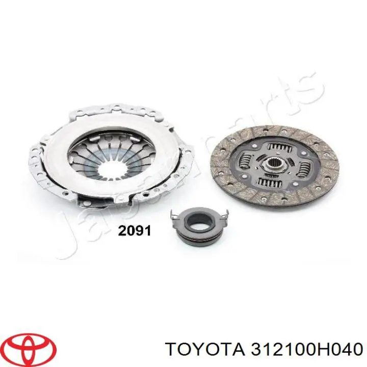 Купить 312100H040 Toyota Корзина сцепления