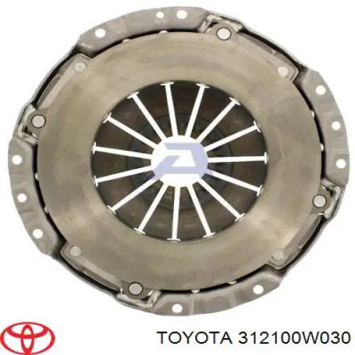 312100W030 Toyota Нажимной диск сцепления