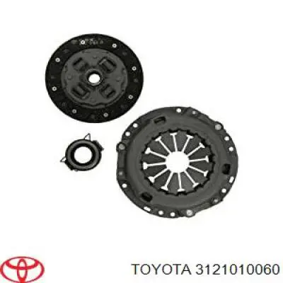 Корзина сцепления 3121010060 Toyota