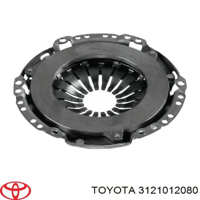 3121016100 Toyota Нажимной диск сцепления