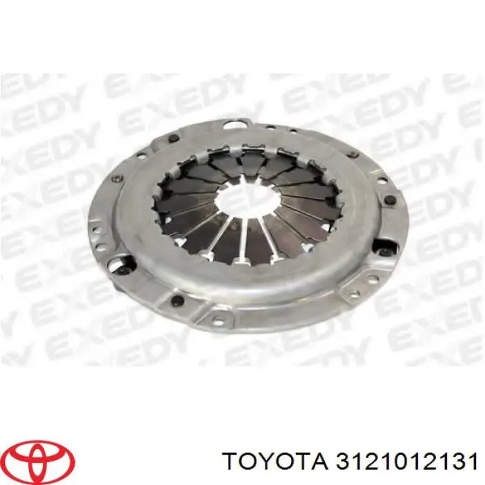 Корзина сцепления  TOYOTA 3121012131