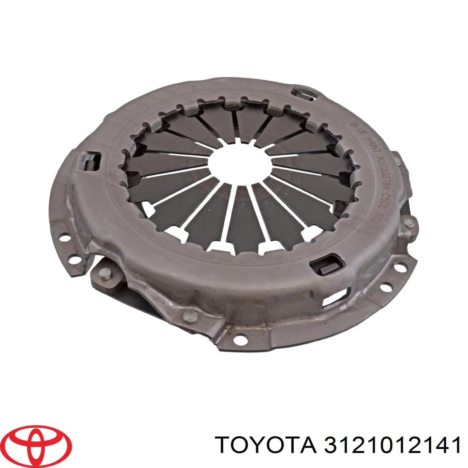 Купить 3121012141 Toyota Корзина сцепления