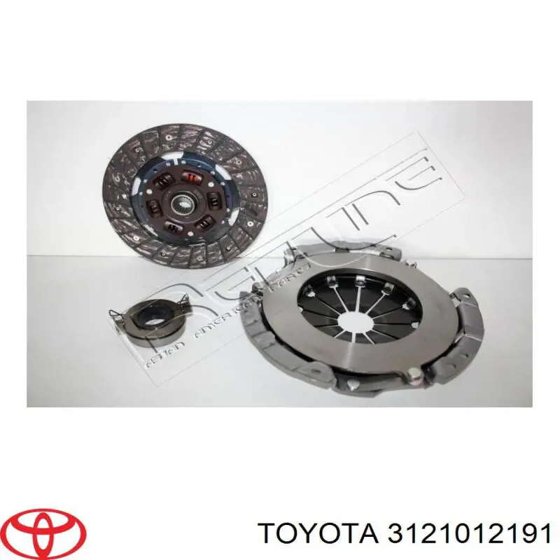 Корзина сцепления 3121012191 Toyota