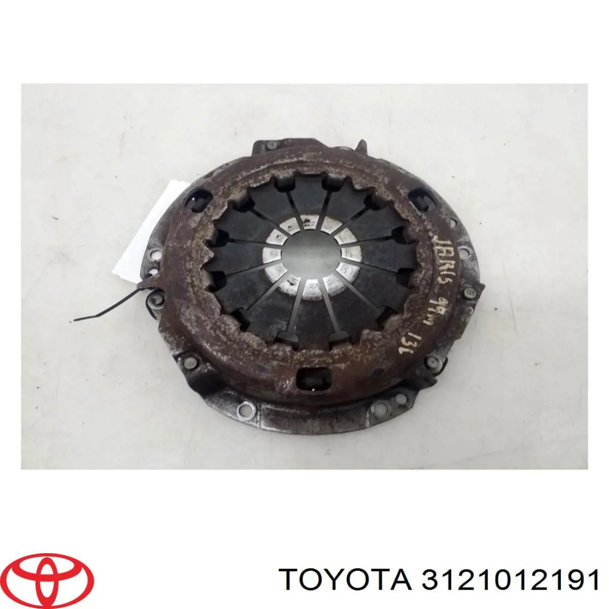 3121012191 Toyota Нажимной диск сцепления