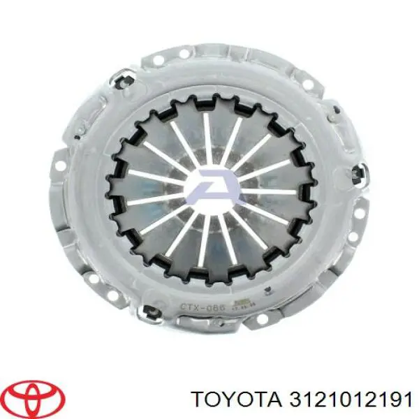 Лепестковая корзина сцепления Toyota 3121012191 цена, от 44.06 USD