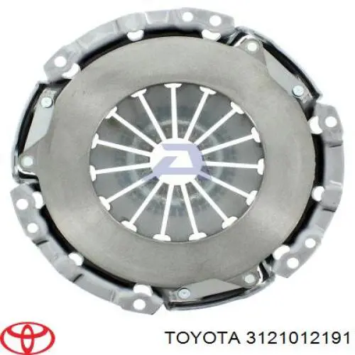 Купить 3121012191 Toyota Корзина сцепления