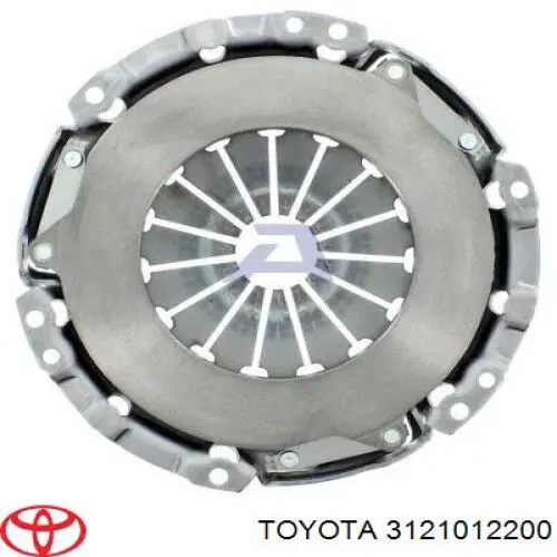 Лепестковая корзина сцепления Toyota 3121012200 цена, от 46.69 USD