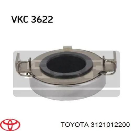 Купить 3121012200 Toyota Корзина сцепления