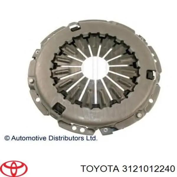 Корзина сцепления 3121012240 Toyota