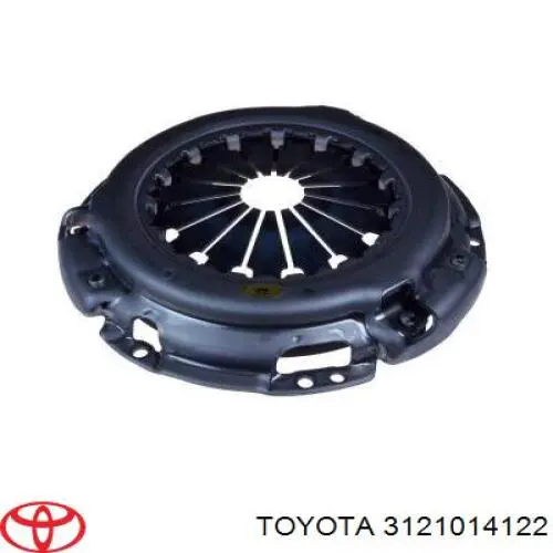 Plato de presión del embrague 3121014122 Toyota