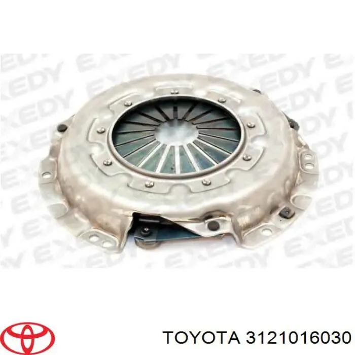 Корзина сцепления 3121016110 Toyota