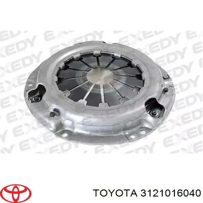 Корзина сцепления 3121016040 Toyota