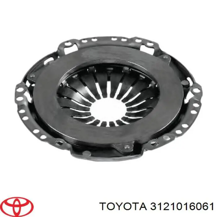 Plato de presión del embrague 3121016061 Toyota