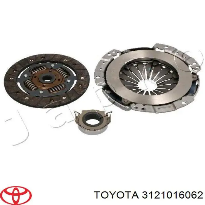 Plato de presión del embrague 3121016062 Toyota