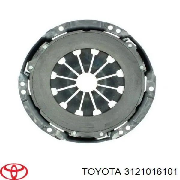 Plato de presión del embrague 3121016101 Toyota