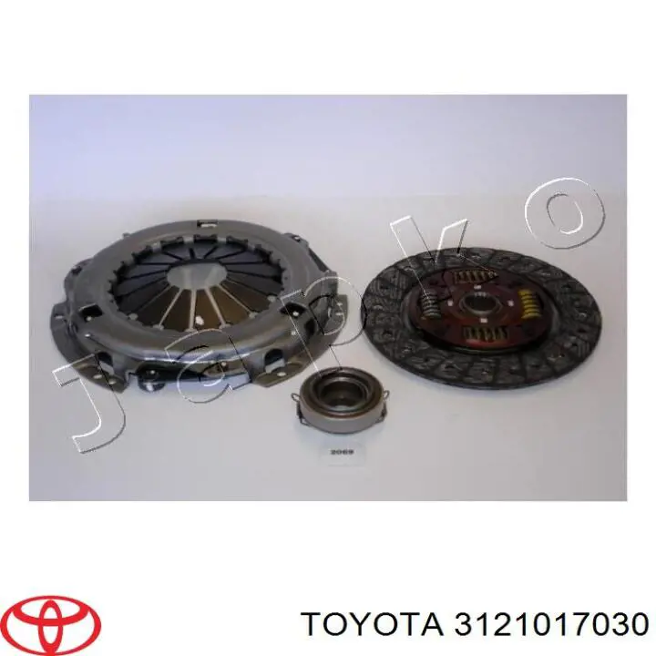 Лепестковая корзина сцепления Toyota 3121033022 цена, от 98.92 USD