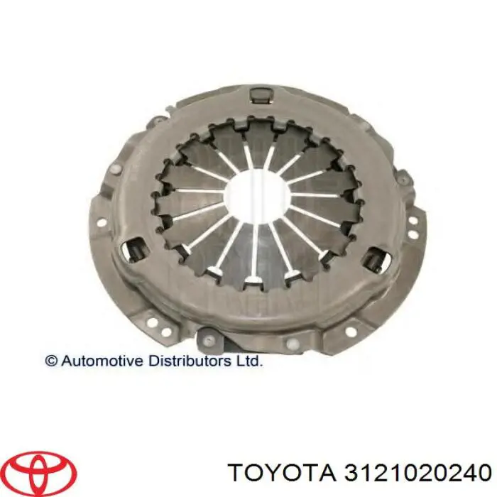 Корзина сцепления 3121020240 Toyota