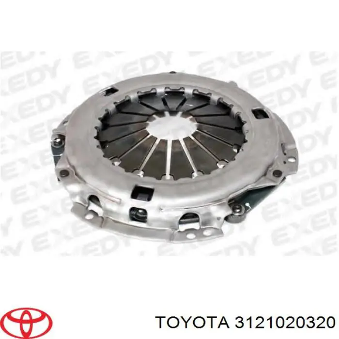 Корзина сцепления 3121033022 Toyota