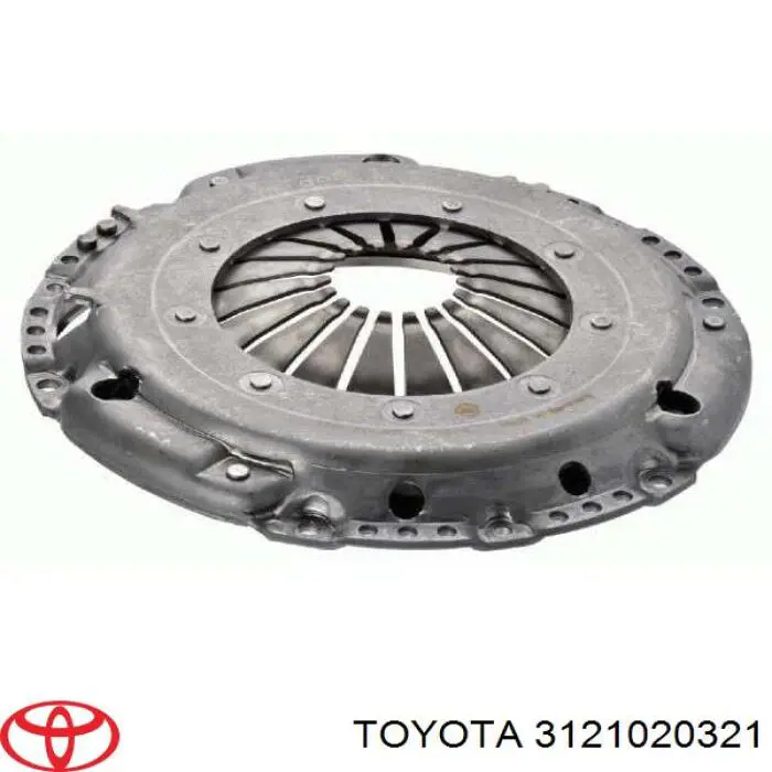 plato de presion del embrague funcion 3121020321 Toyota