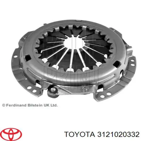Корзина сцепления 3121020331 Toyota