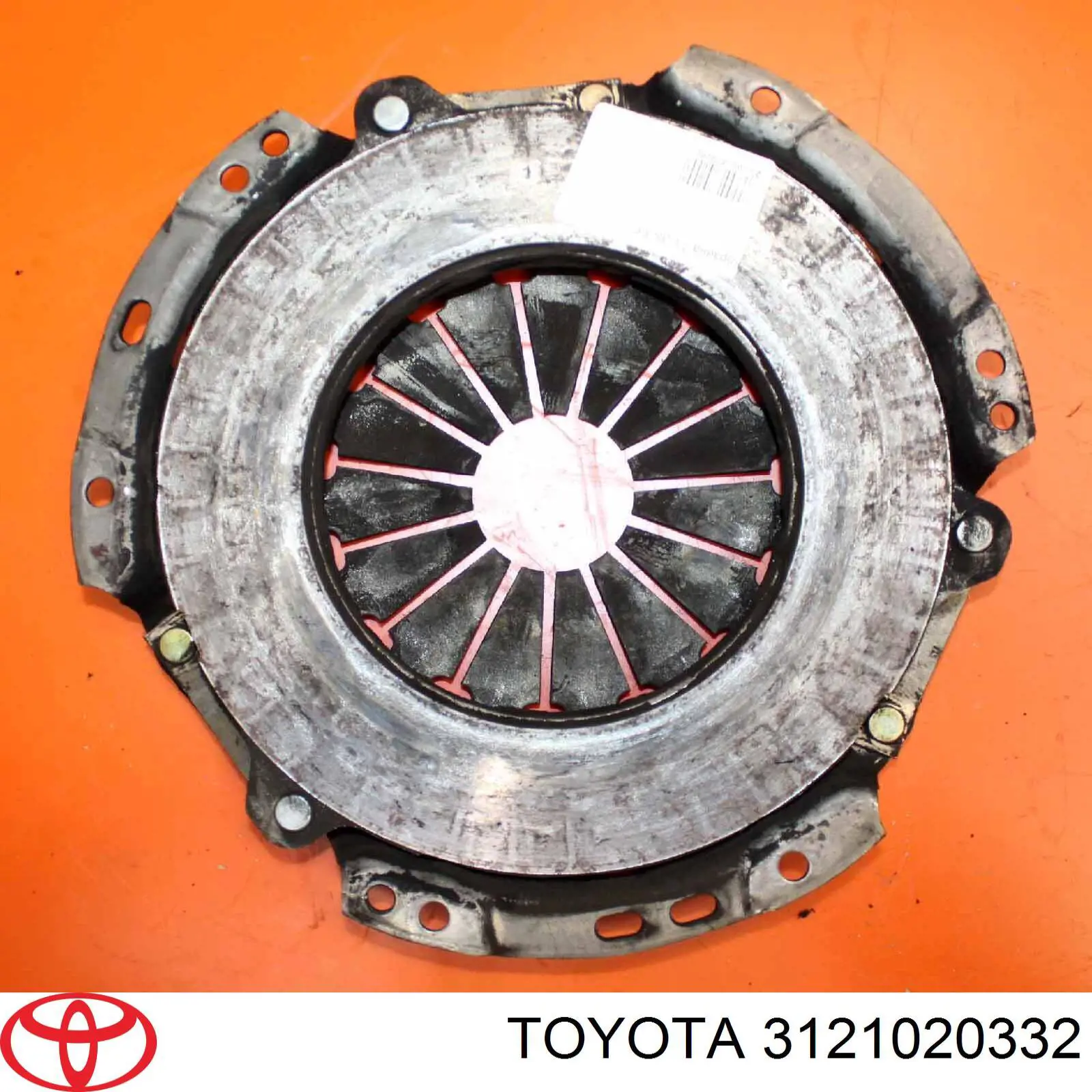 Корзина сцепления 3121020332 Toyota