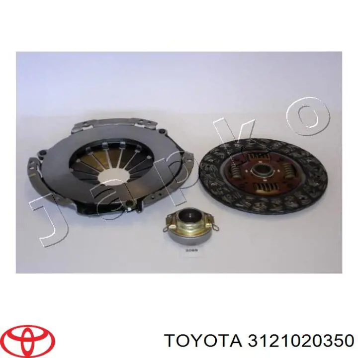 Корзина сцепления 3121020350 Toyota