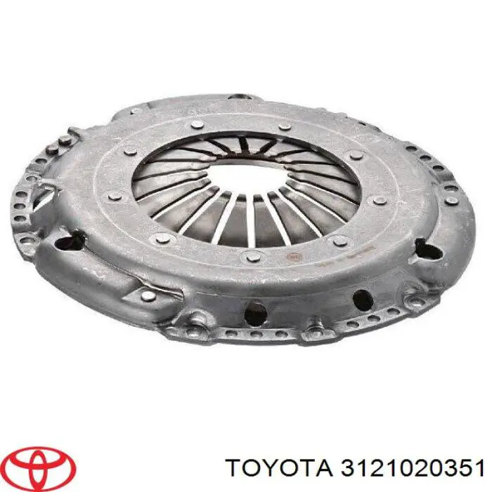 Корзина сцепления 3121020351 Toyota