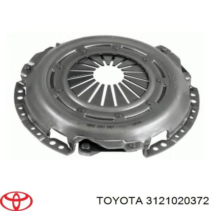 3121020371 Toyota Нажимной диск сцепления
