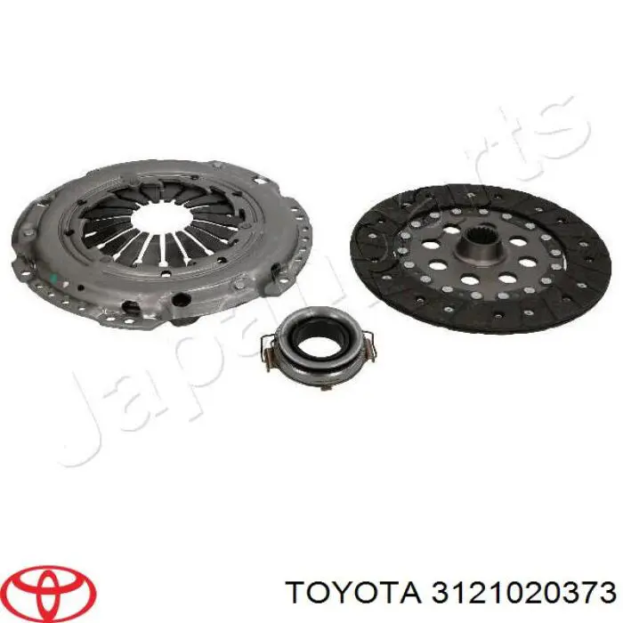 Корзина сцепления 3121020373 Toyota