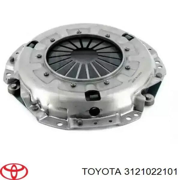 3121022101 Toyota Нажимной диск сцепления