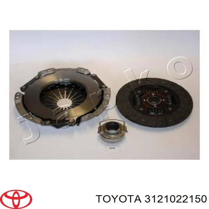3121030251 Toyota Cesta de embraiagem