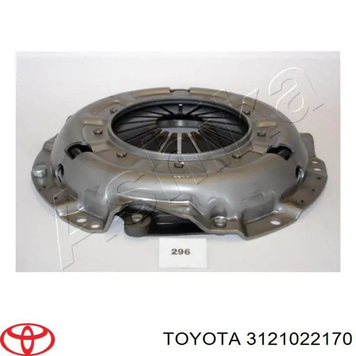 Корзина сцепления 3121022170 Toyota