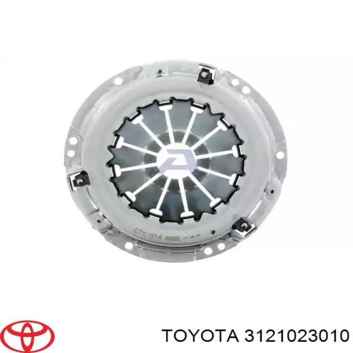 Корзина сцепления 3121023010 Toyota