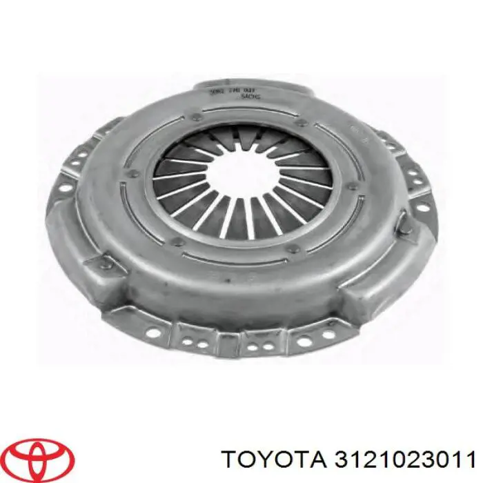 Лепестковая корзина сцепления Toyota 3121023011 цена, от 59.26 USD