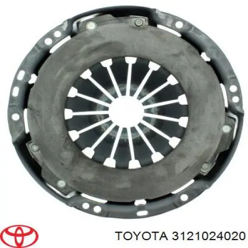 3121024020 Toyota cesta de embraiagem