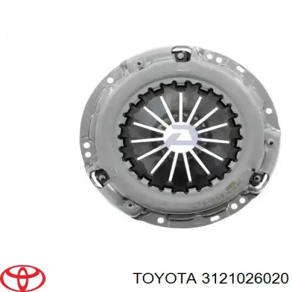 Корзина сцепления 3121026020 Toyota