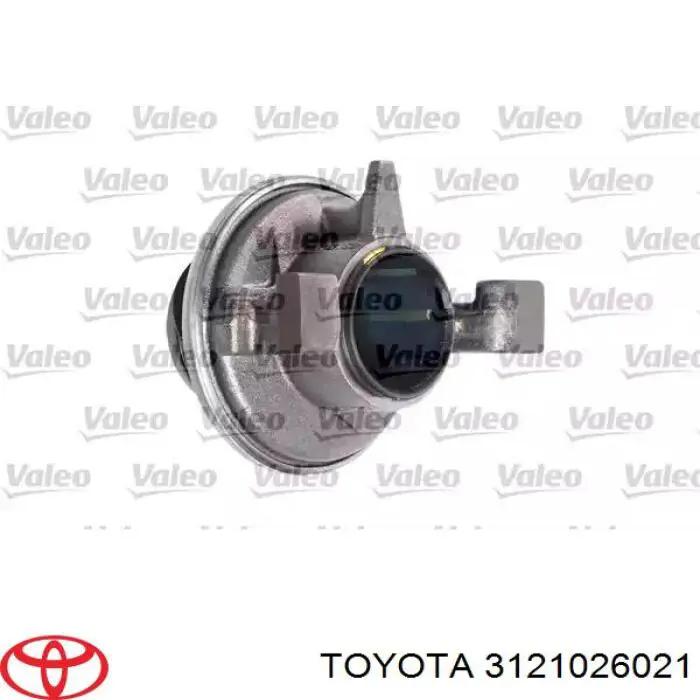 Корзина сцепления 3121026021 Toyota