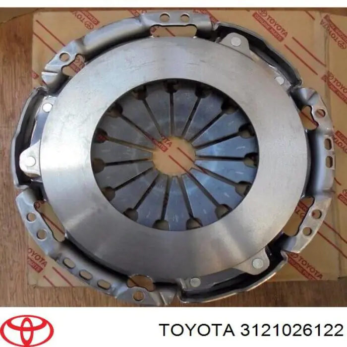 Plato de presión de embrague 3121026122 Toyota