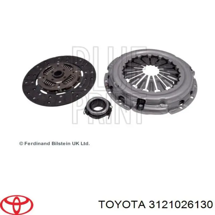 Корзина сцепления 3121026130 Toyota