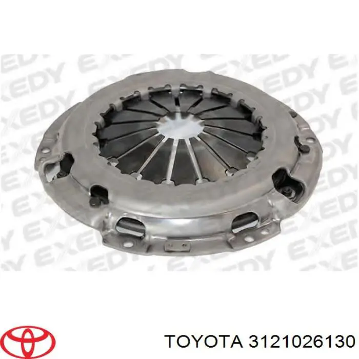 Купить 3121026130 Toyota Корзина сцепления