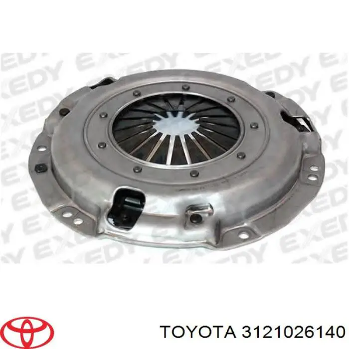 Корзина сцепления 3121026140 Toyota