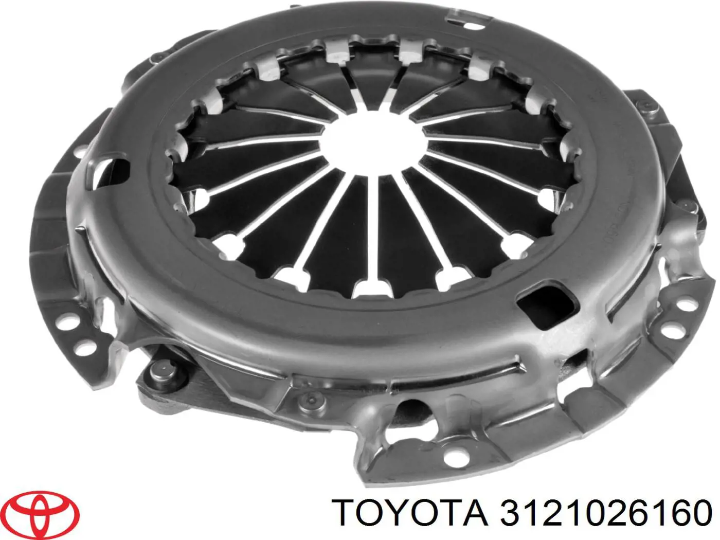 Корзина сцепления на Toyota Previa ACR3