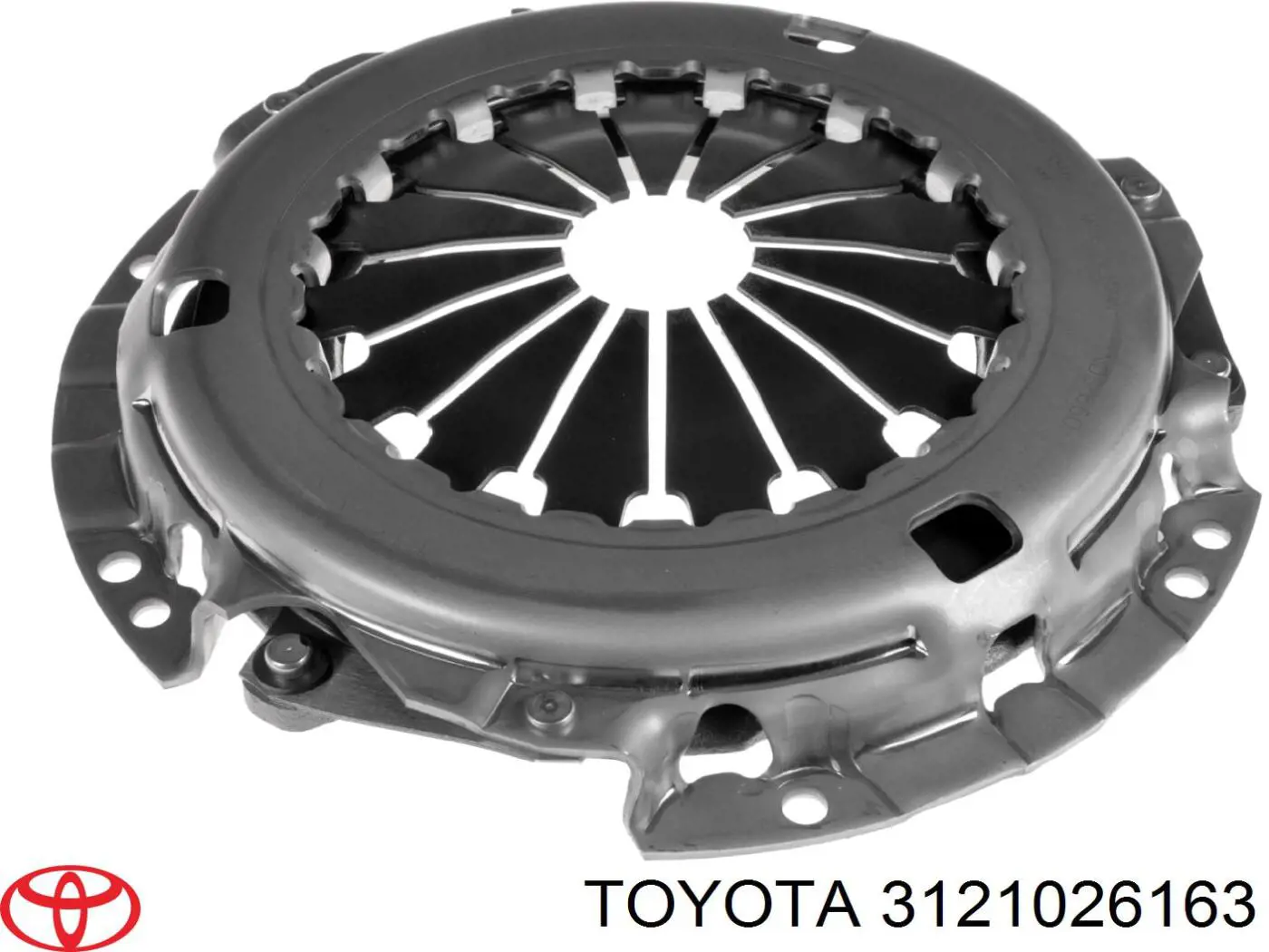 Корзина сцепления 3121026163 Toyota