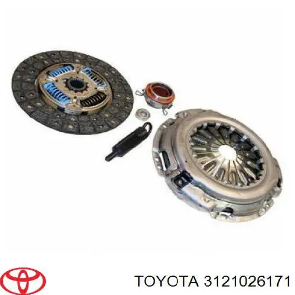 Корзина сцепления 3121026171 Toyota