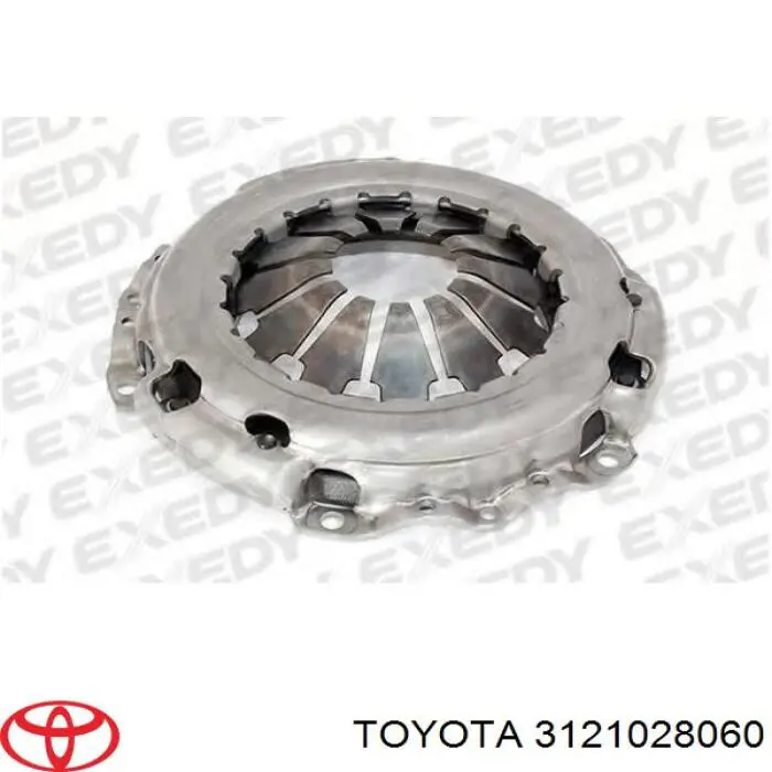3121028060 Toyota Нажимной диск сцепления