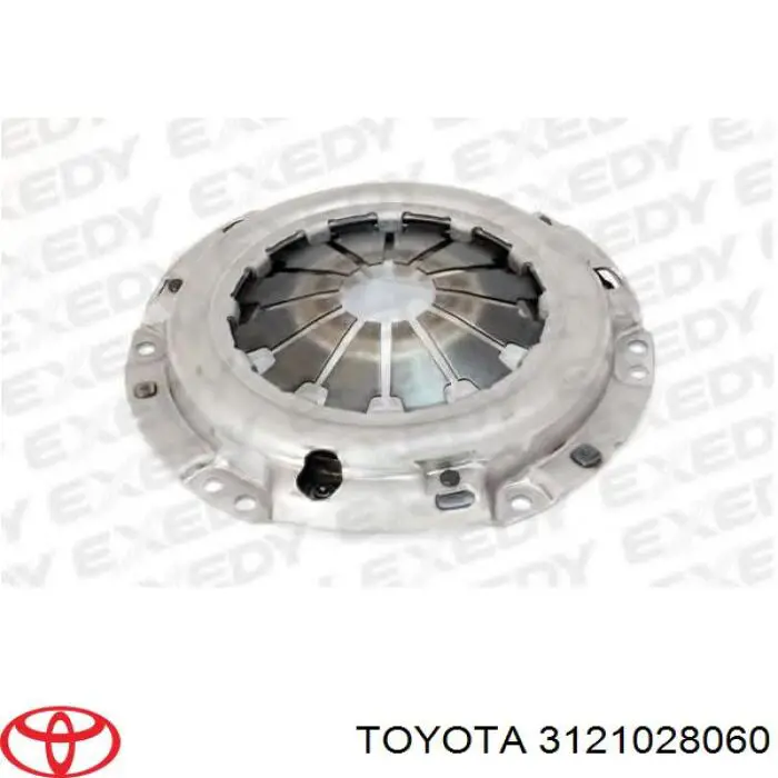 Лепестковая корзина сцепления Toyota 3121028060 цена, от 58.73 USD