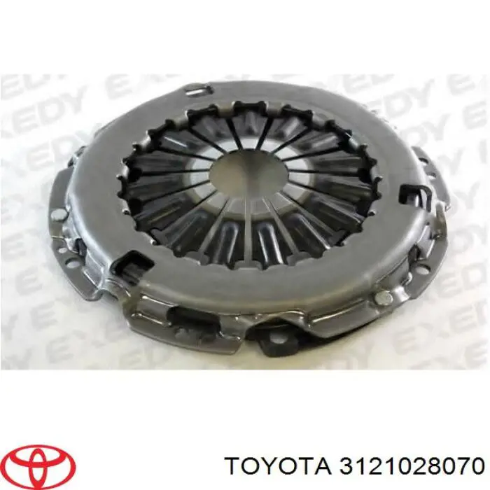 Лепестковая корзина сцепления Toyota 3121028070 цена, от 75.75 USD